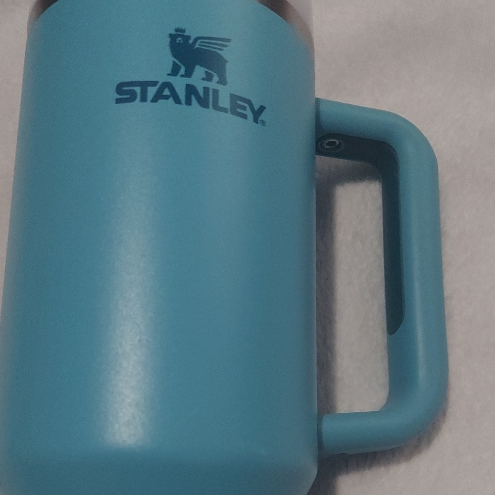 Stanley 40 Oz Blue Travel Mug - Picture 5 of 12